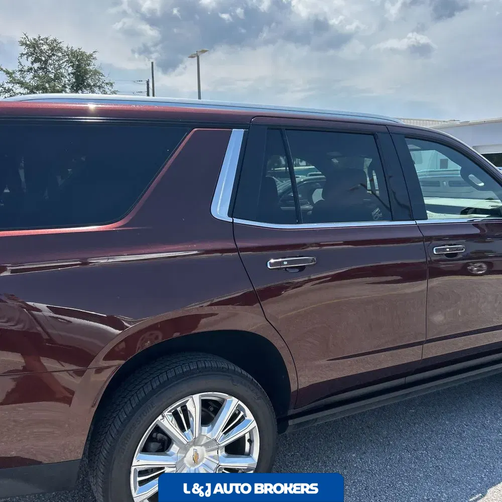 2022 Chevrolet Tahoe High Country