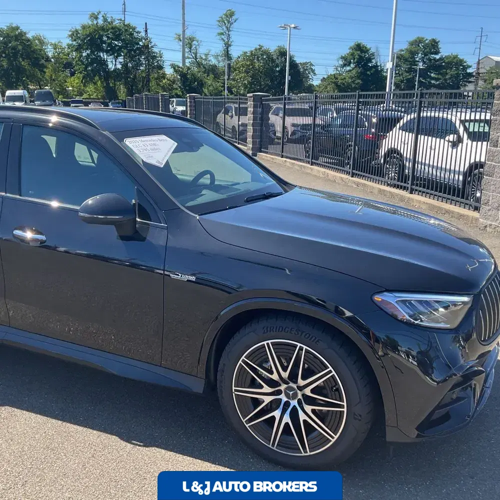 2025 Mercedes-Benz GLC AMG GLC 43