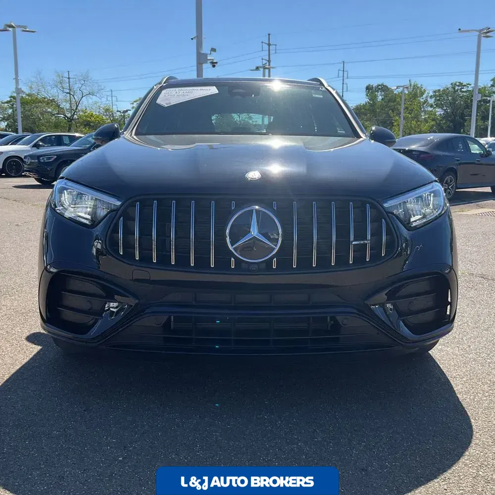 2025 Mercedes-Benz GLC AMG GLC 43