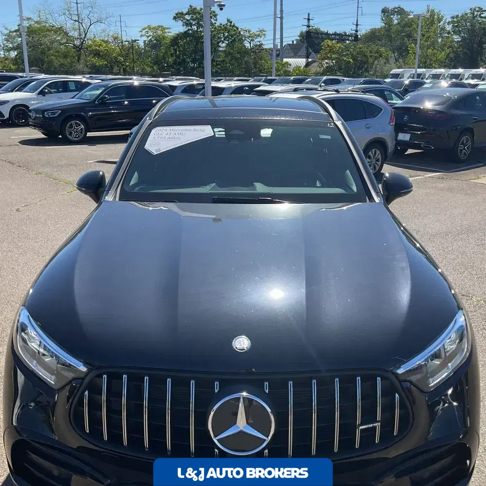 2025 Mercedes-Benz GLC AMG GLC 43
