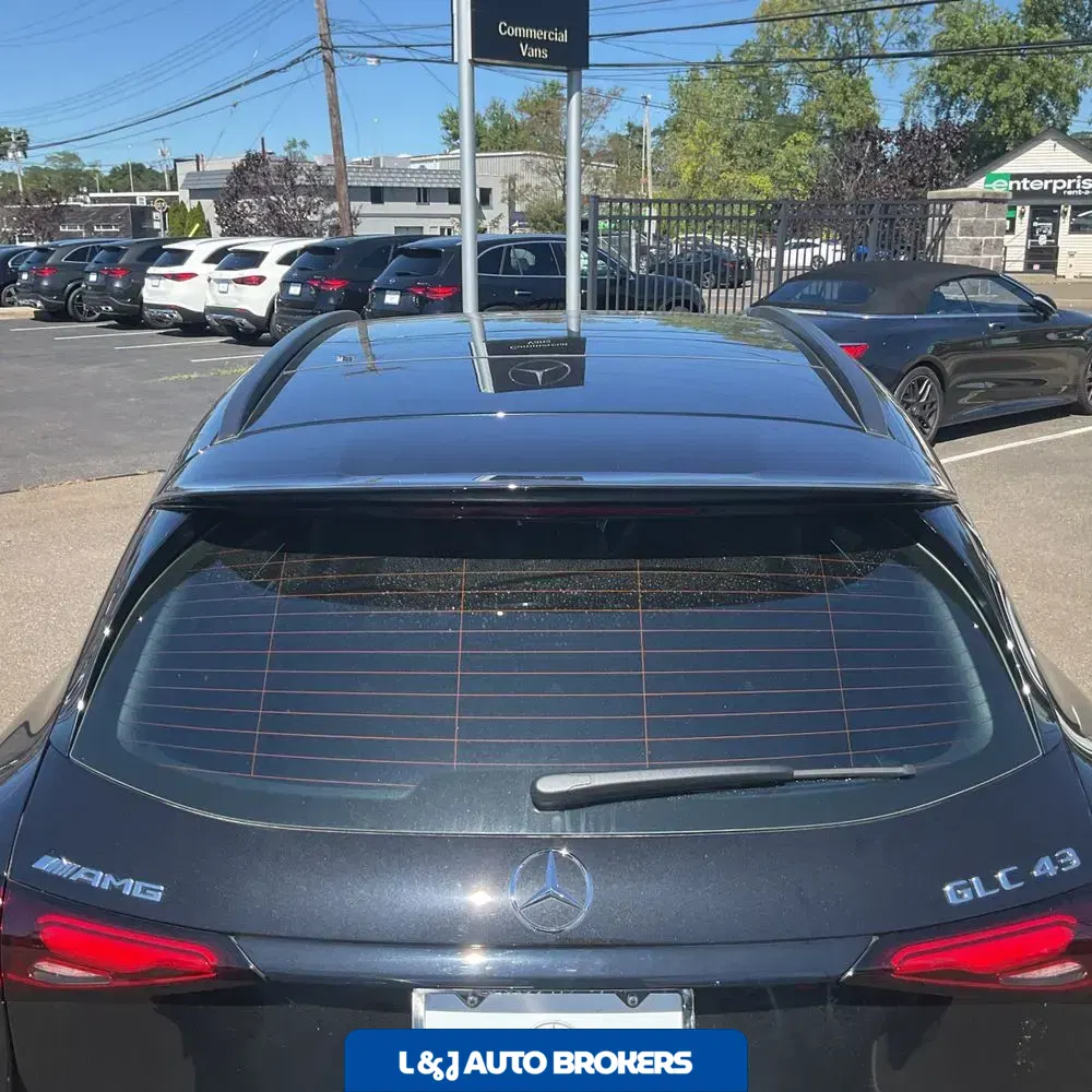 2025 Mercedes-Benz GLC AMG GLC 43
