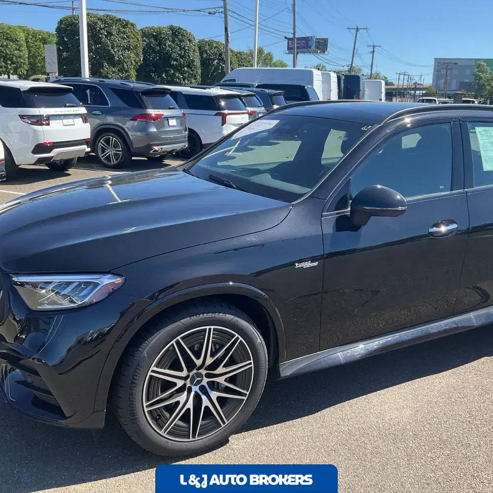 2025 Mercedes-Benz GLC AMG GLC 43