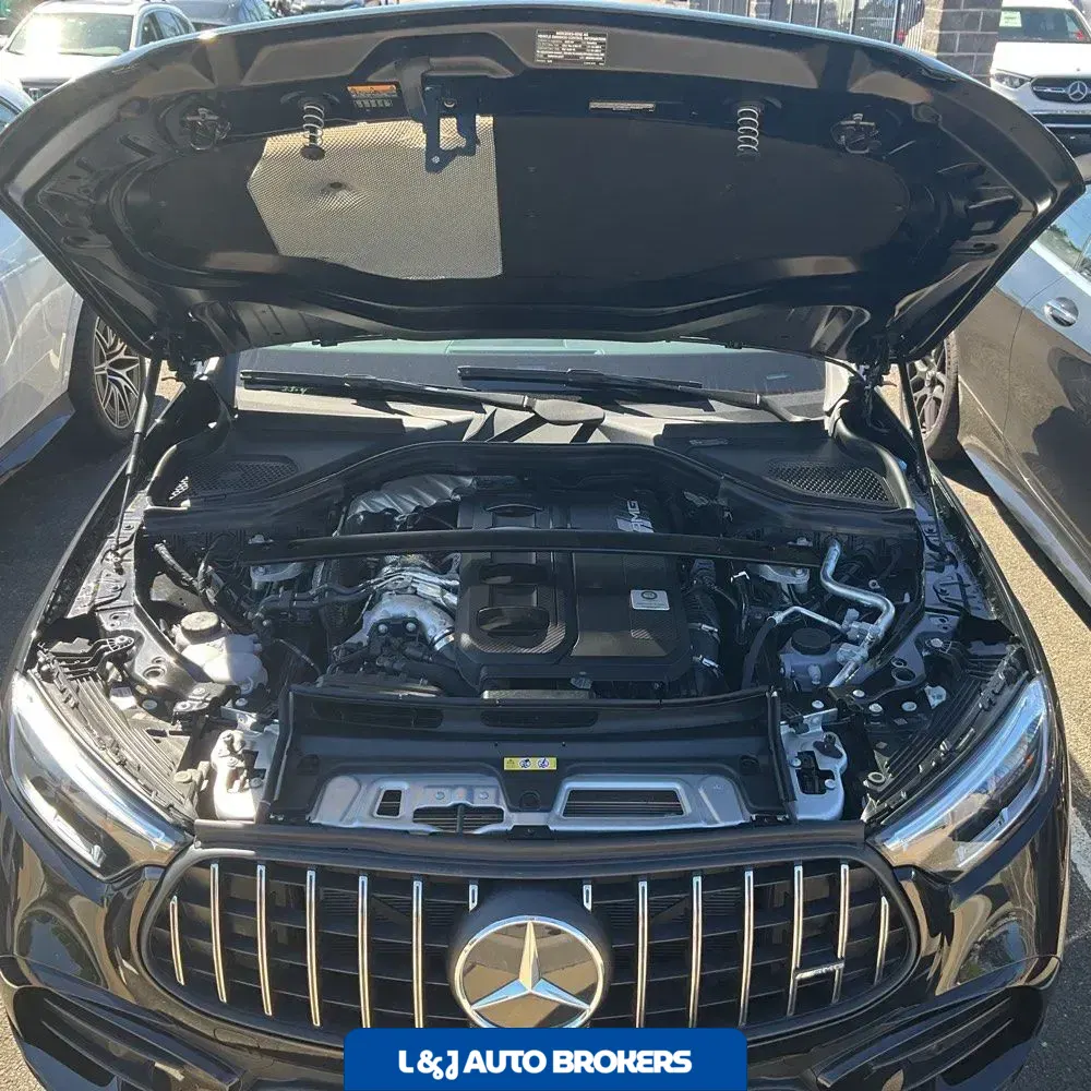 2025 Mercedes-Benz GLC AMG GLC 43