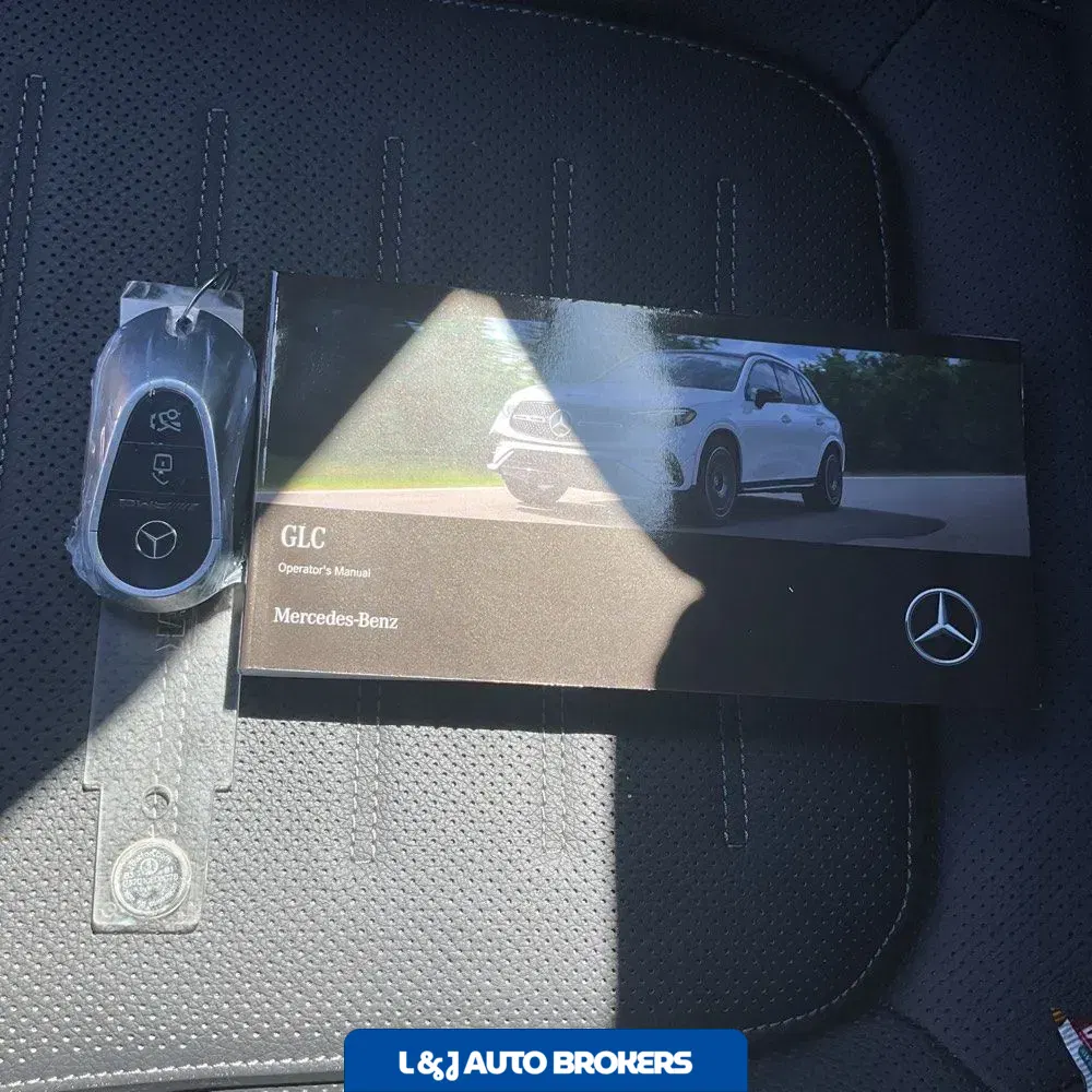 2025 Mercedes-Benz GLC AMG GLC 43