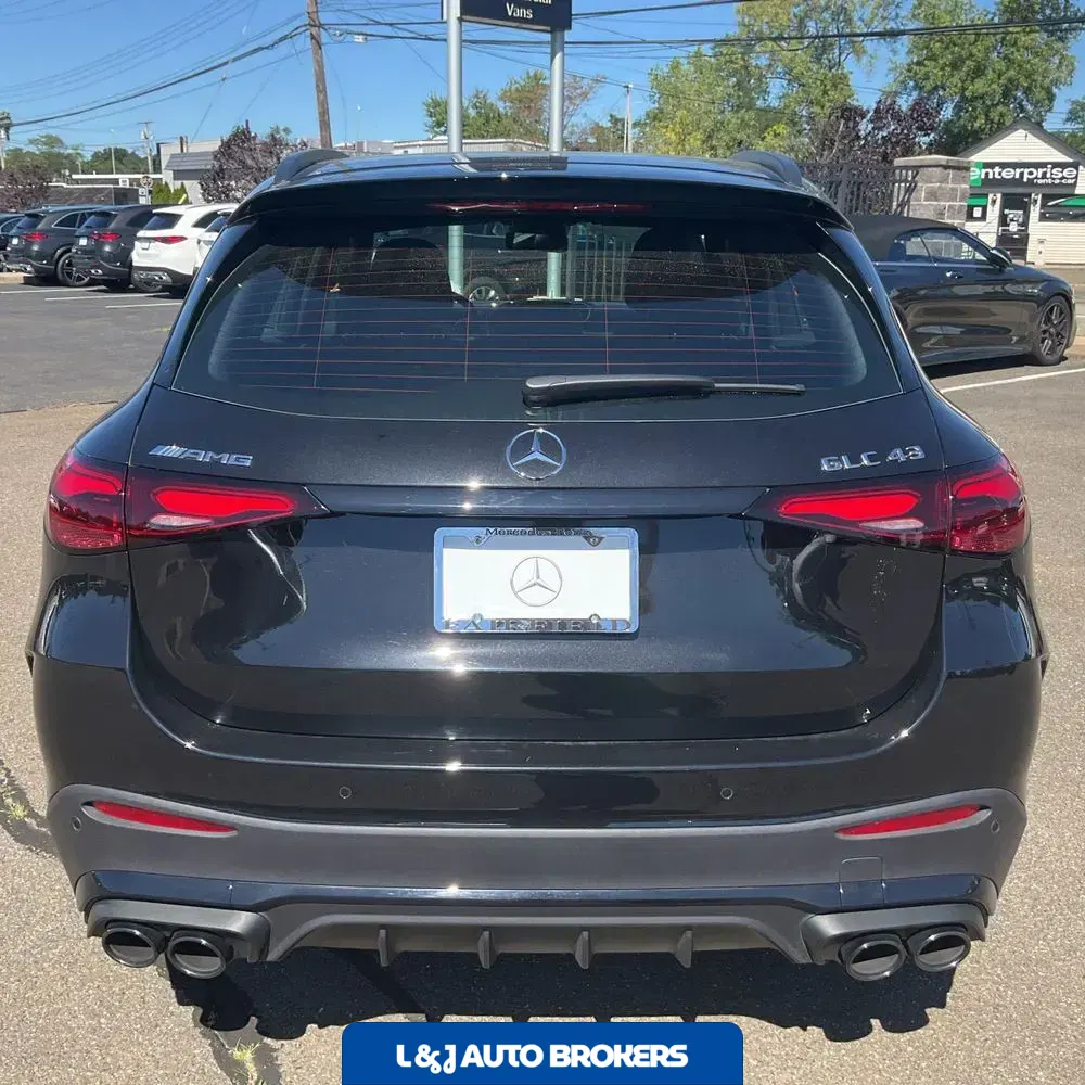 2025 Mercedes-Benz GLC AMG GLC 43