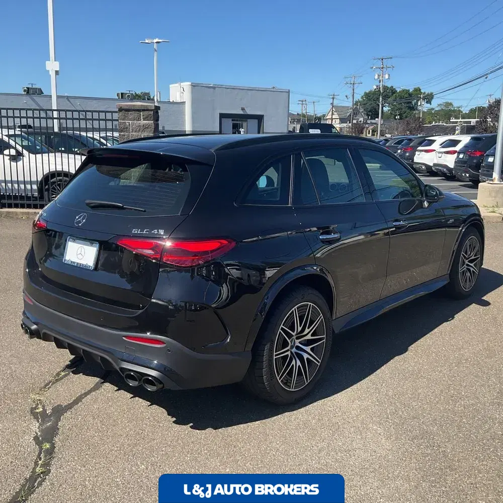 2025 Mercedes-Benz GLC AMG GLC 43