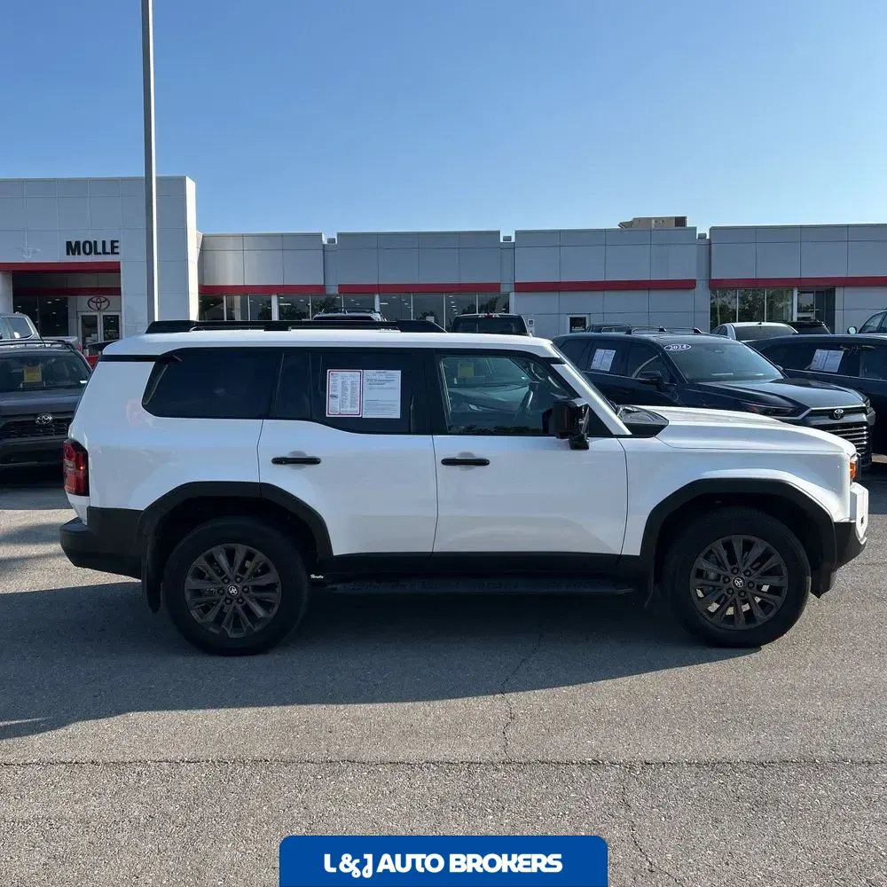 2025 Toyota Land Cruiser Base