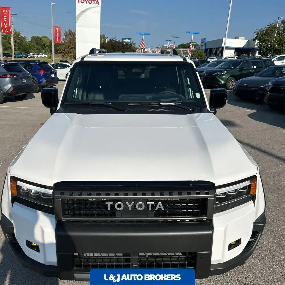 2025 Toyota Land Cruiser Base