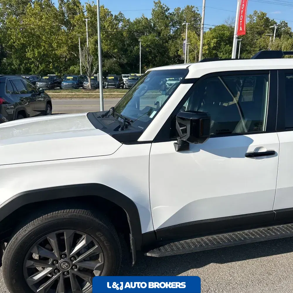 2025 Toyota Land Cruiser Base