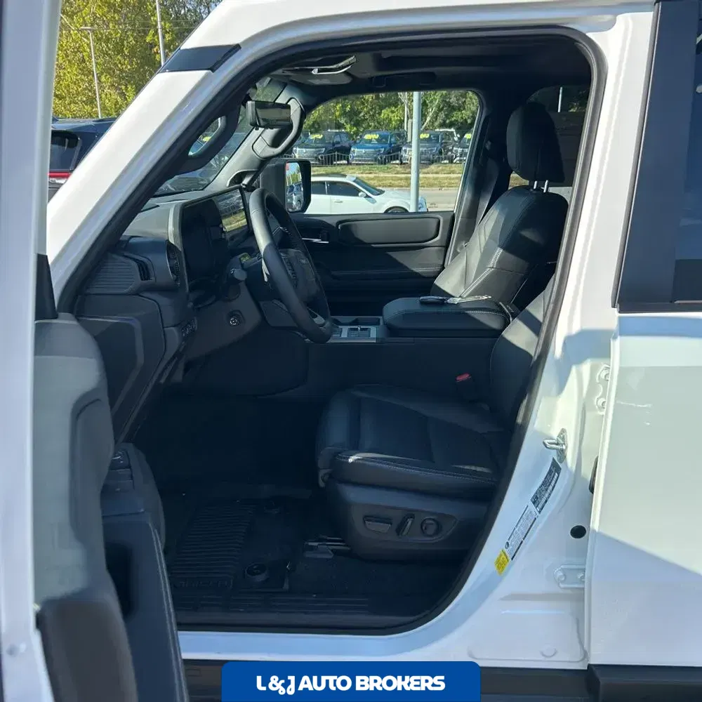 2025 Toyota Land Cruiser Base