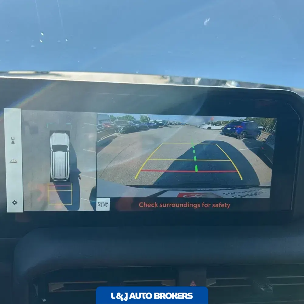 2025 Toyota Land Cruiser Base