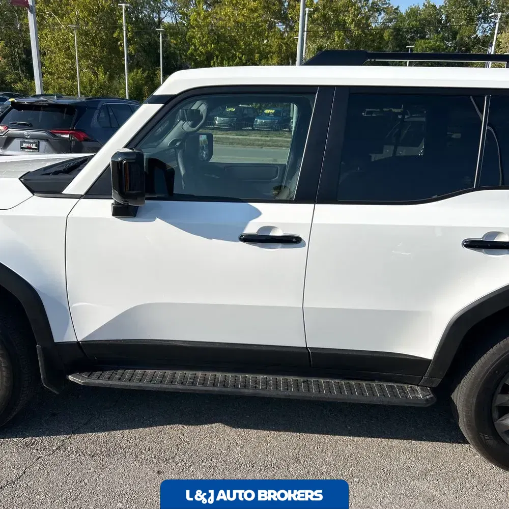 2025 Toyota Land Cruiser Base