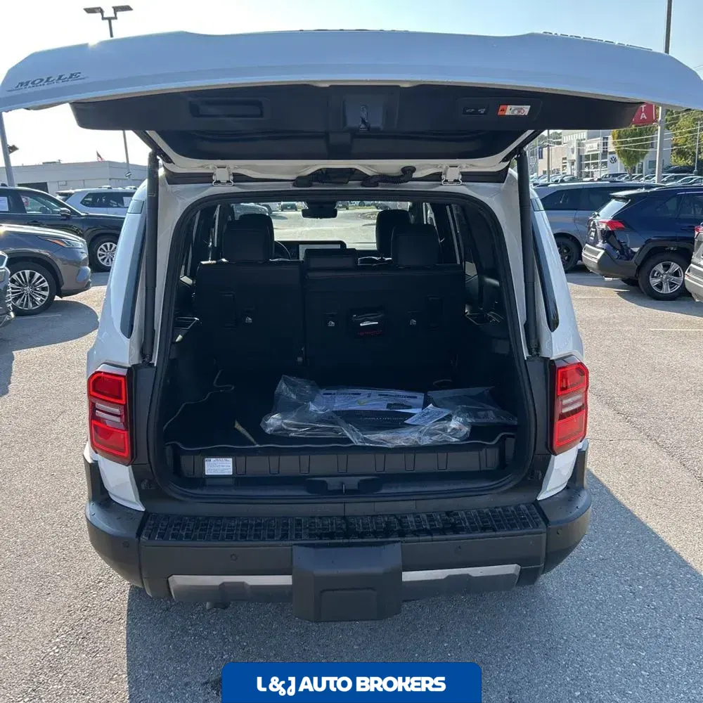 2025 Toyota Land Cruiser Base