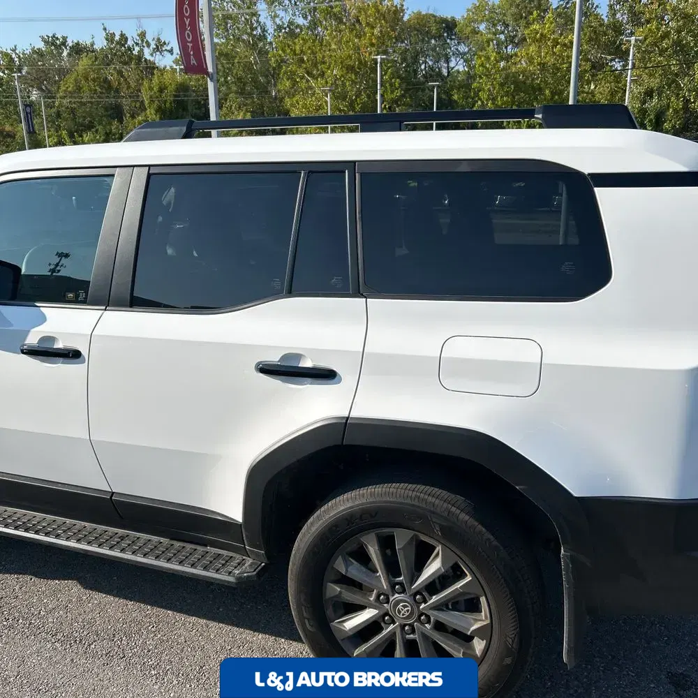 2025 Toyota Land Cruiser Base