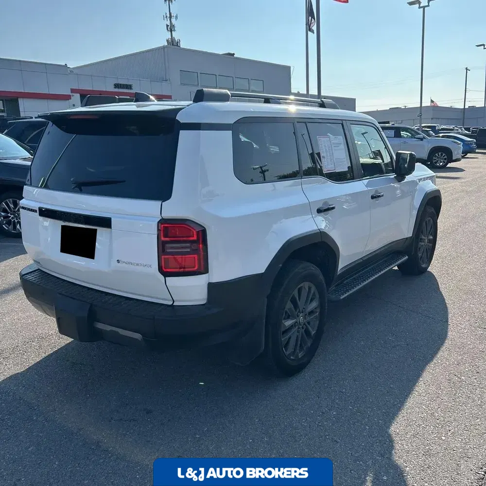 2025 Toyota Land Cruiser Base