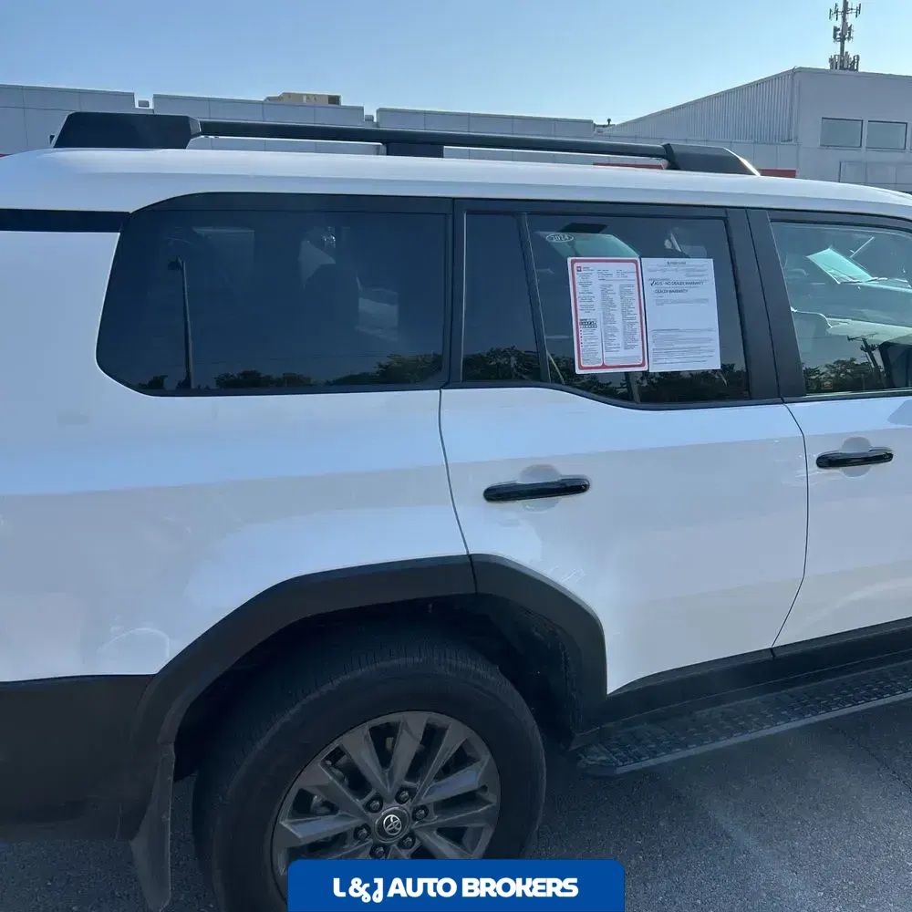 2025 Toyota Land Cruiser Base