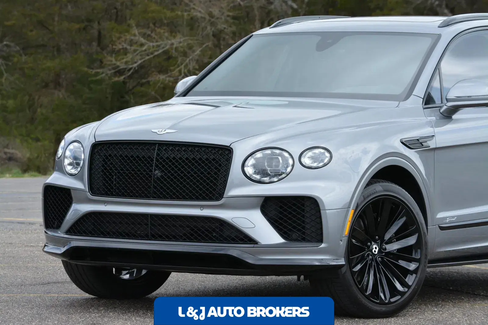 2021 Bentley Bentayga Speed