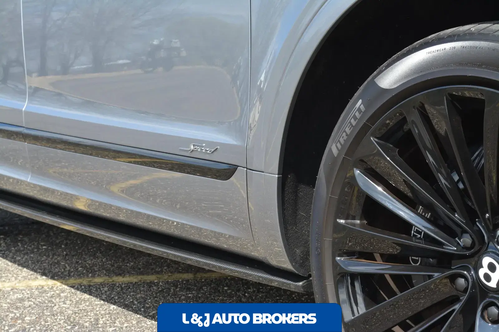2021 Bentley Bentayga Speed