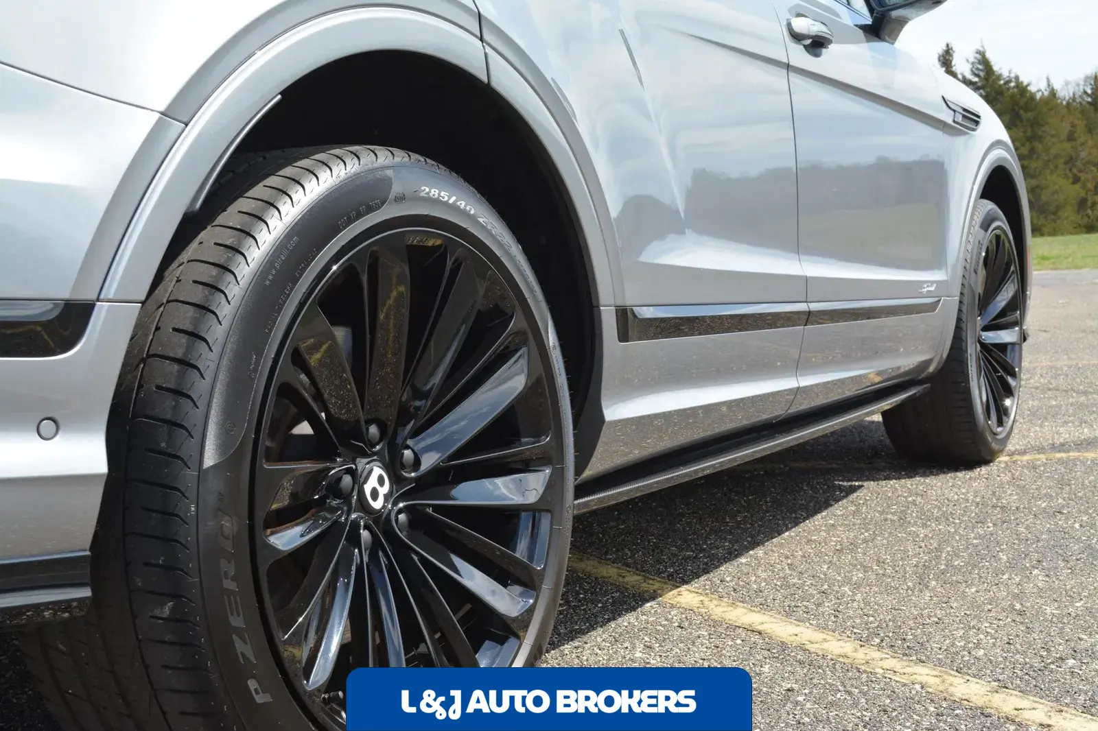 2021 Bentley Bentayga Speed