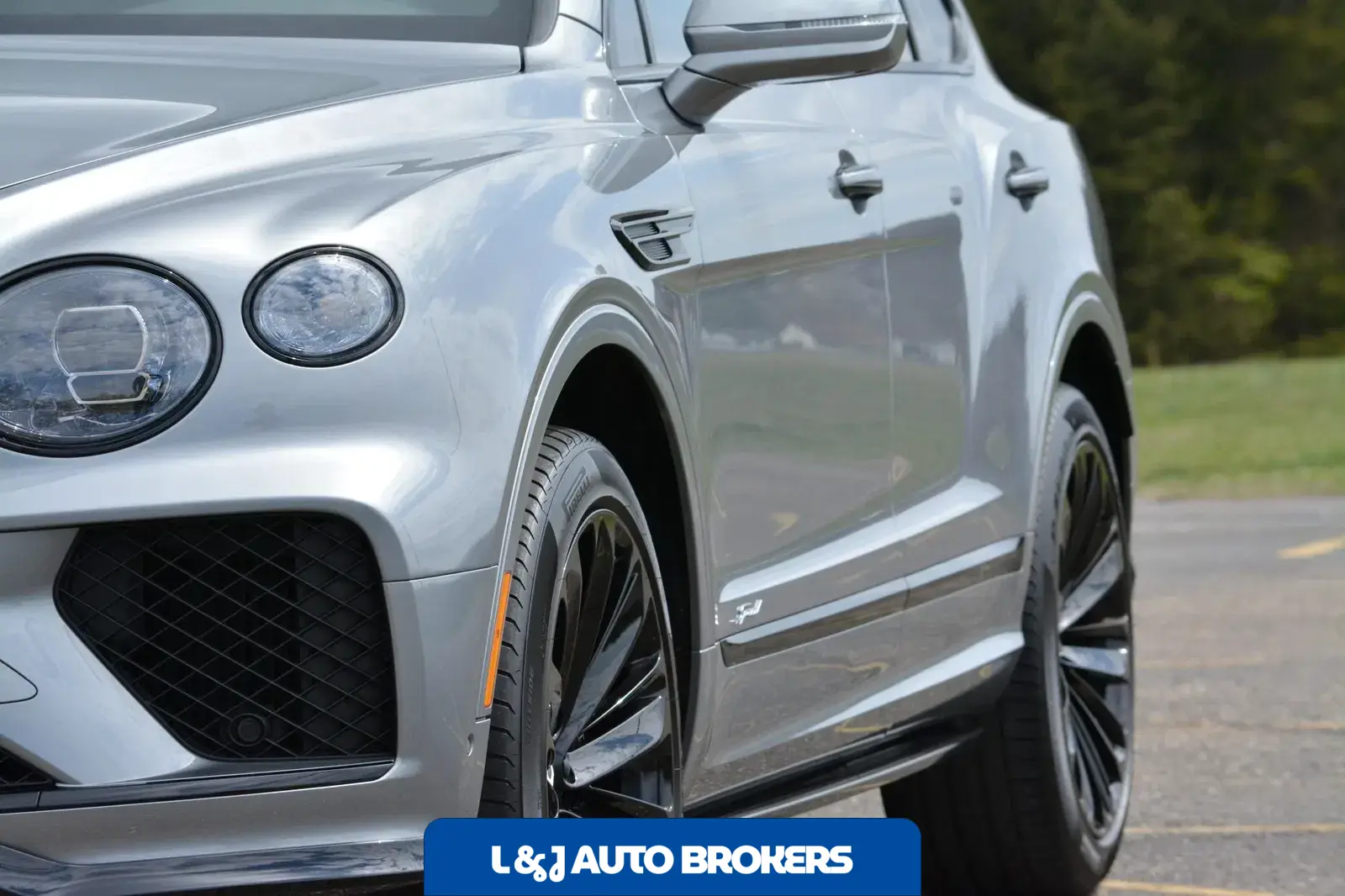 2021 Bentley Bentayga Speed