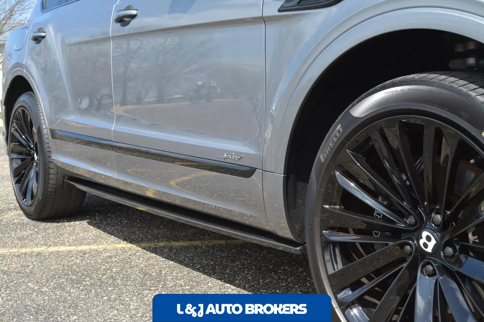 2021 Bentley Bentayga Speed