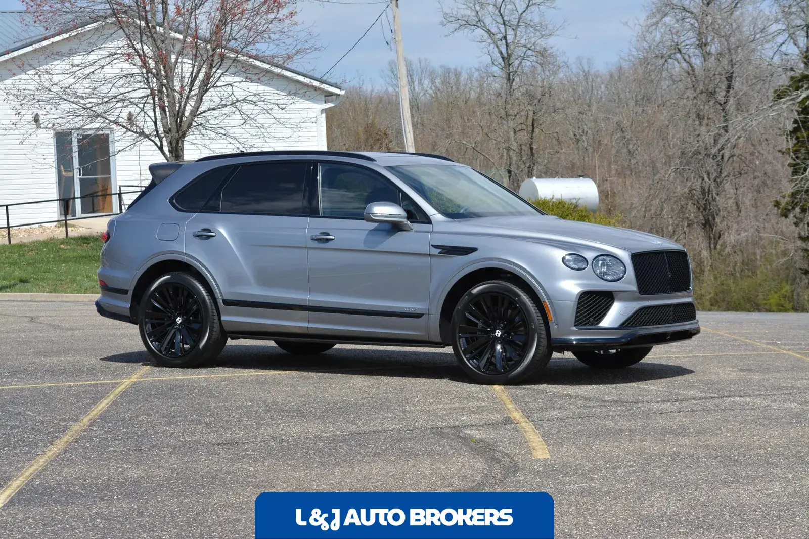 2021 Bentley Bentayga Speed
