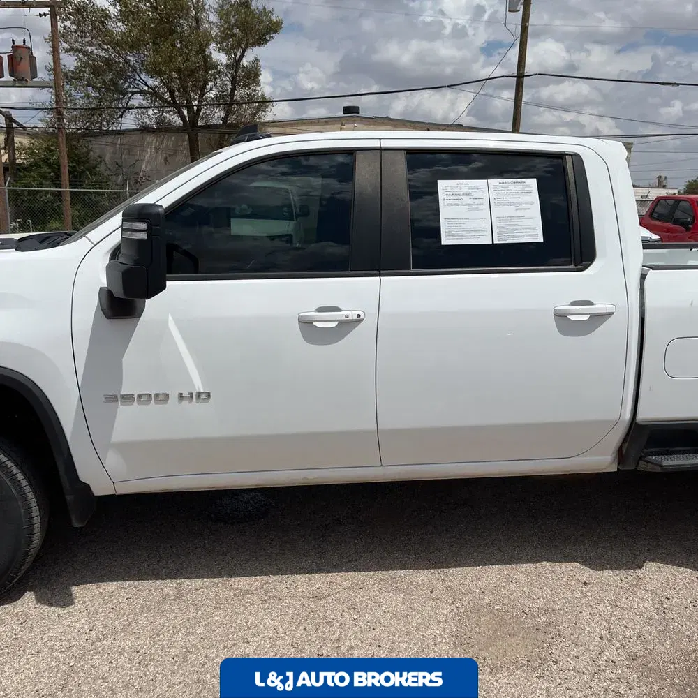 2024 Chevrolet Silverado 3500HD LT