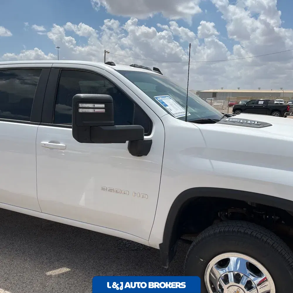 2024 Chevrolet Silverado 3500HD LT