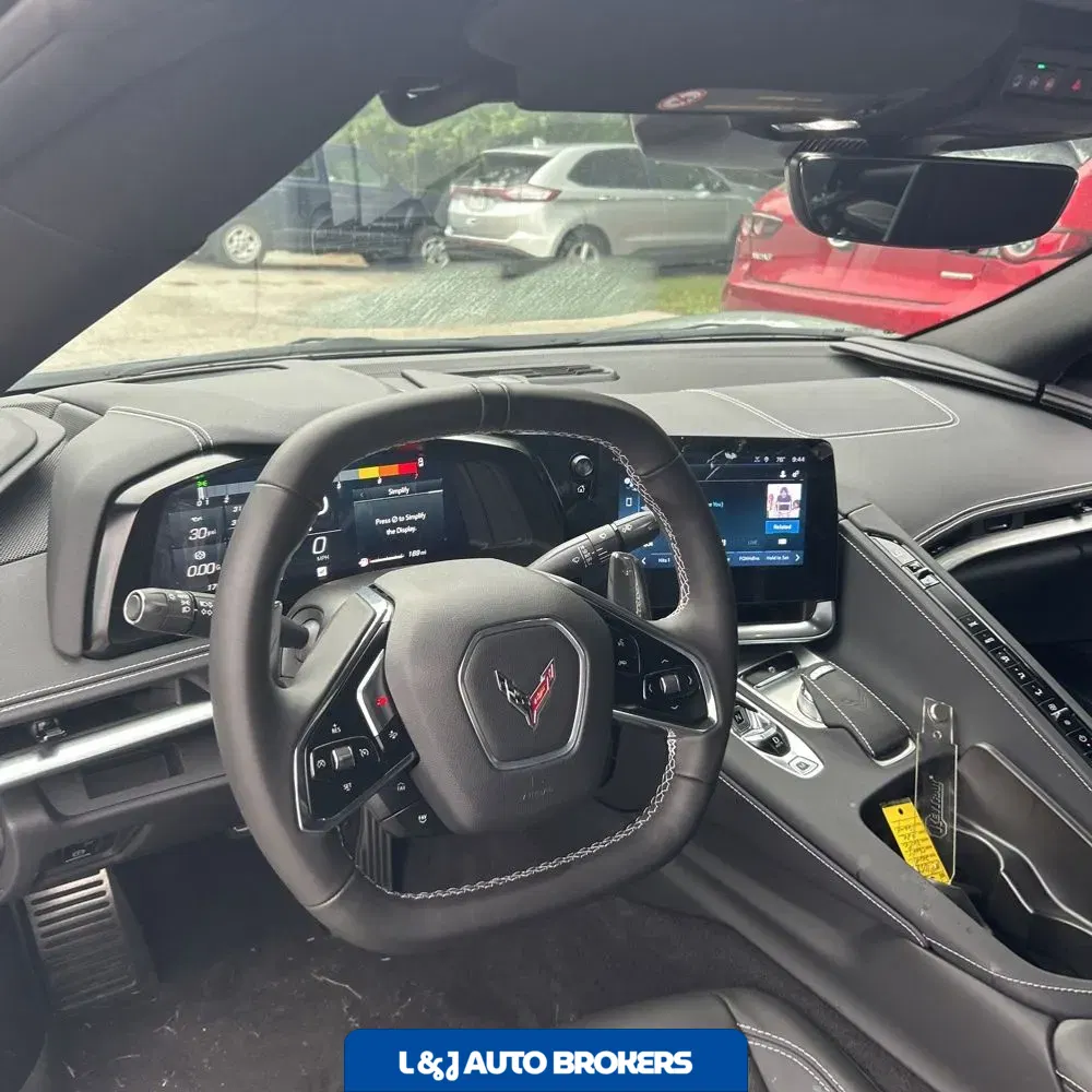 2024 Chevrolet Corvette Stingray