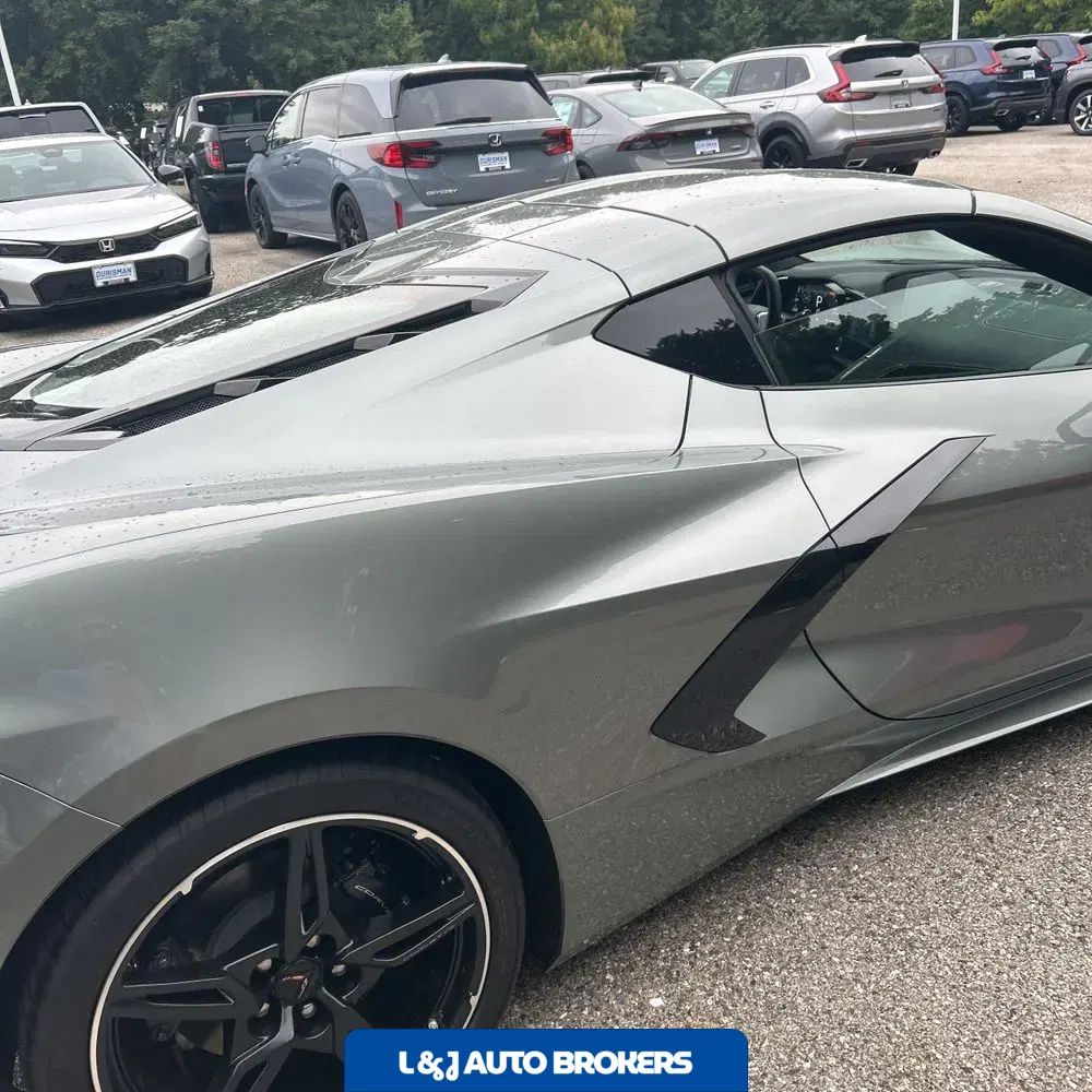 2024 Chevrolet Corvette Stingray