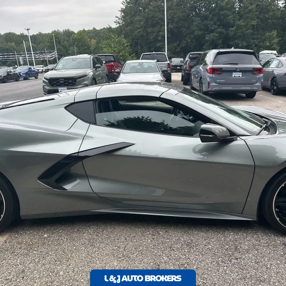 2024 Chevrolet Corvette Stingray