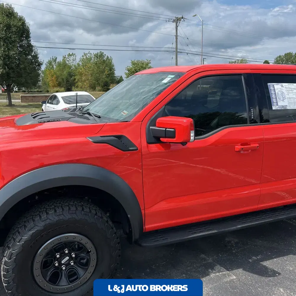 2023 Ford F-150 Raptor