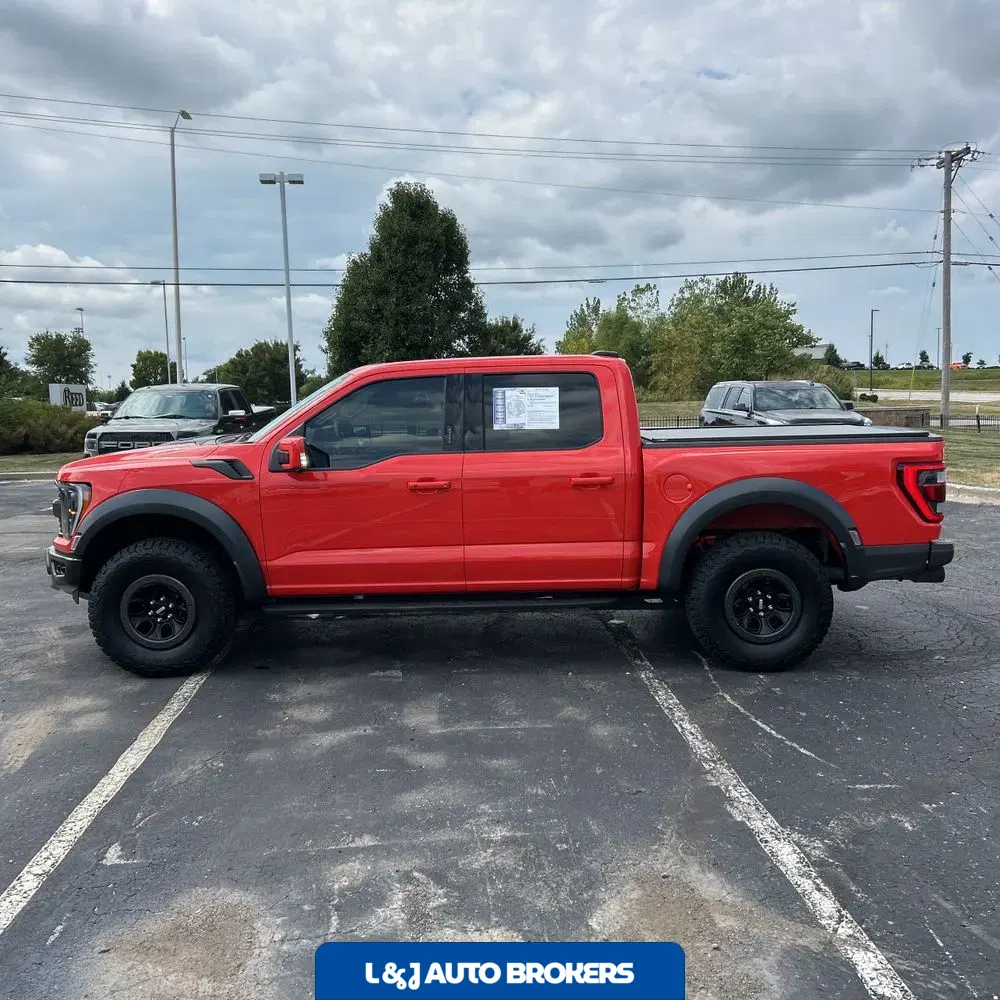 2023 Ford F-150 Raptor