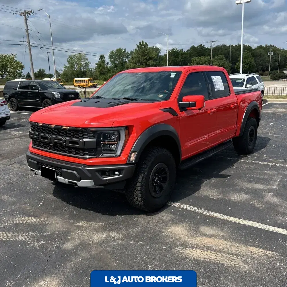 2023 Ford F-150 Raptor