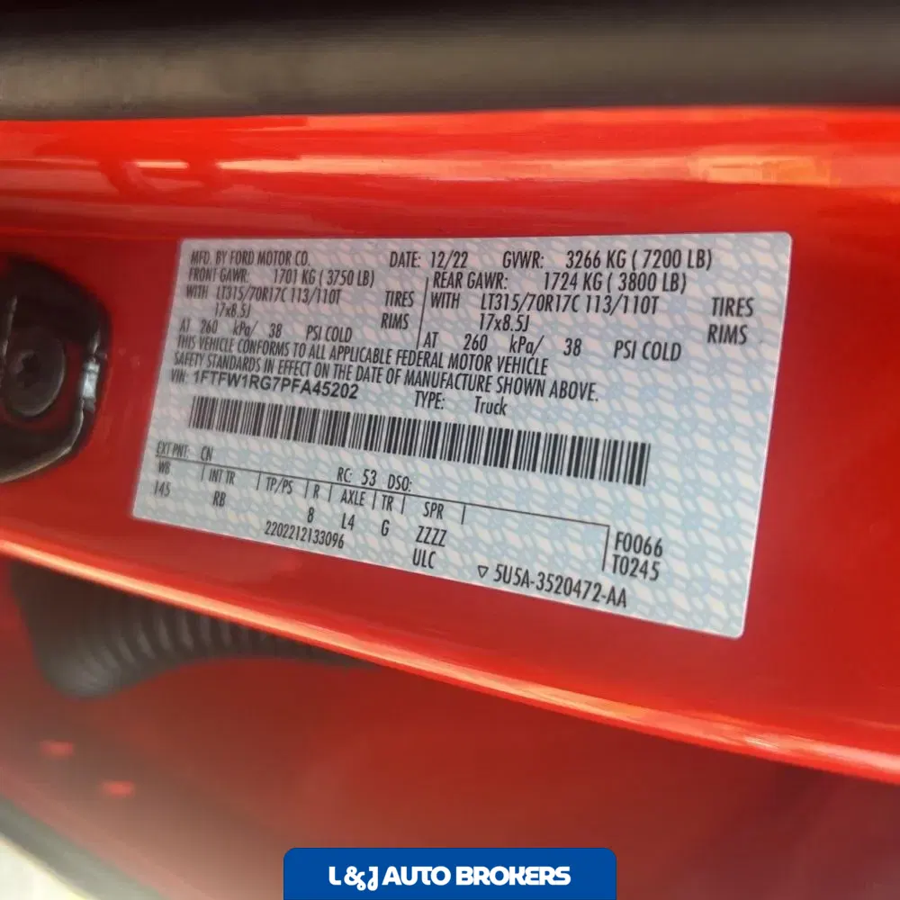 2023 Ford F-150 Raptor