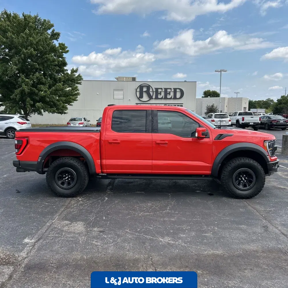 2023 Ford F-150 Raptor
