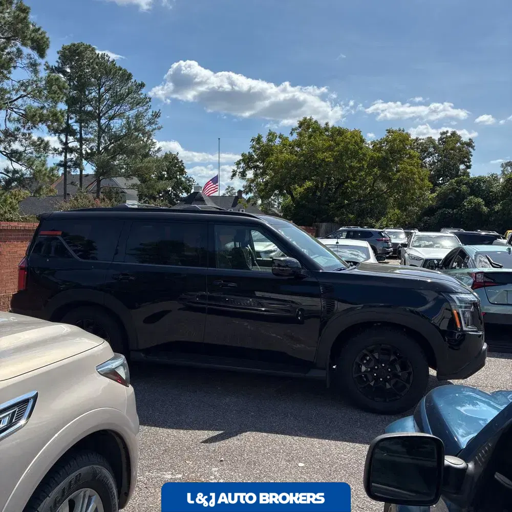 2025 Nissan Armada PRO-4X