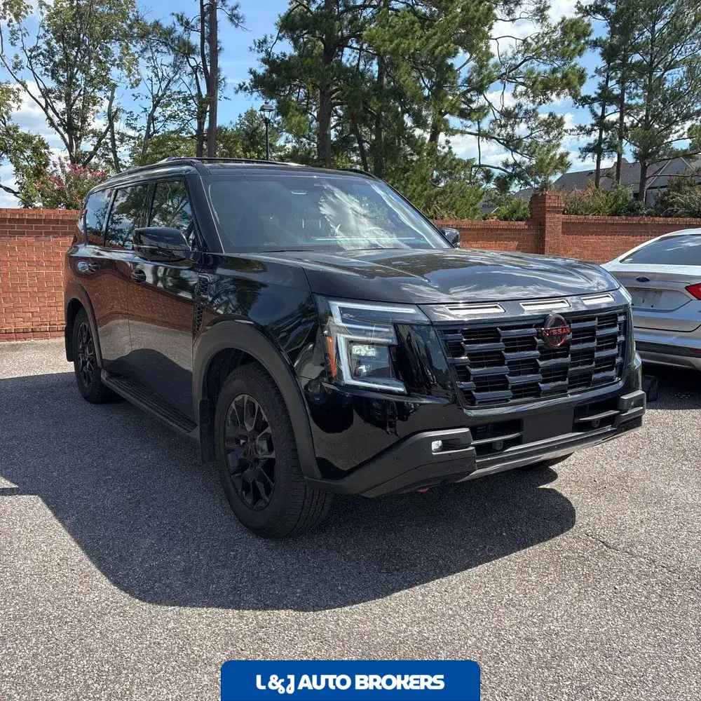 2025 Nissan Armada PRO-4X