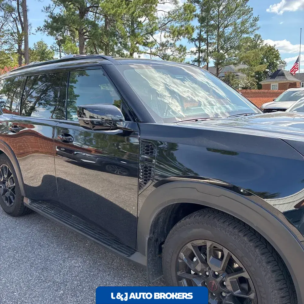 2025 Nissan Armada PRO-4X