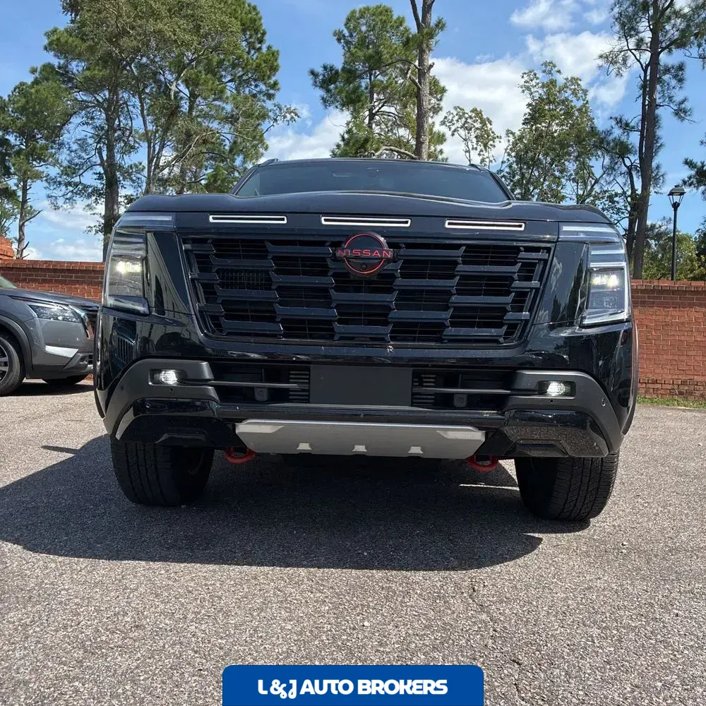 2025 Nissan Armada PRO-4X