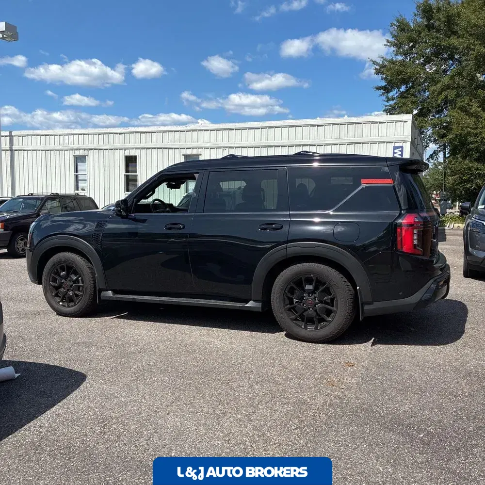 2025 Nissan Armada PRO-4X