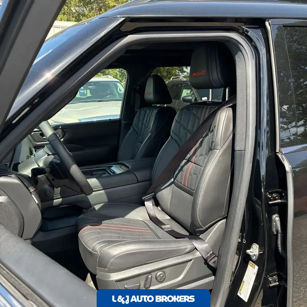 2025 Nissan Armada PRO-4X