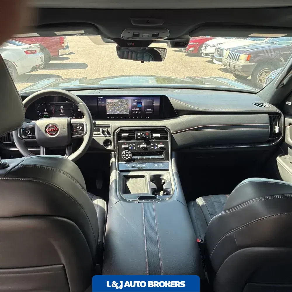 2025 Nissan Armada PRO-4X