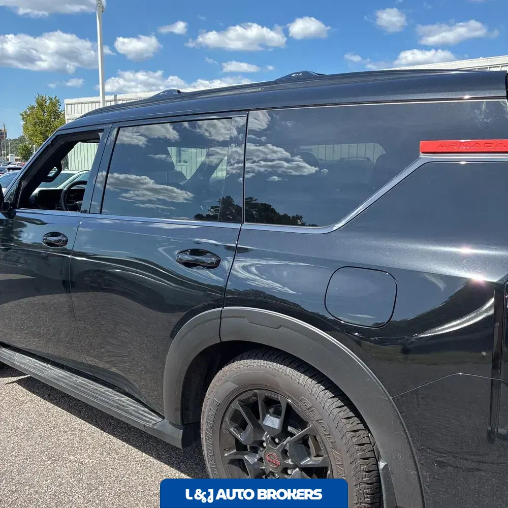 2025 Nissan Armada PRO-4X