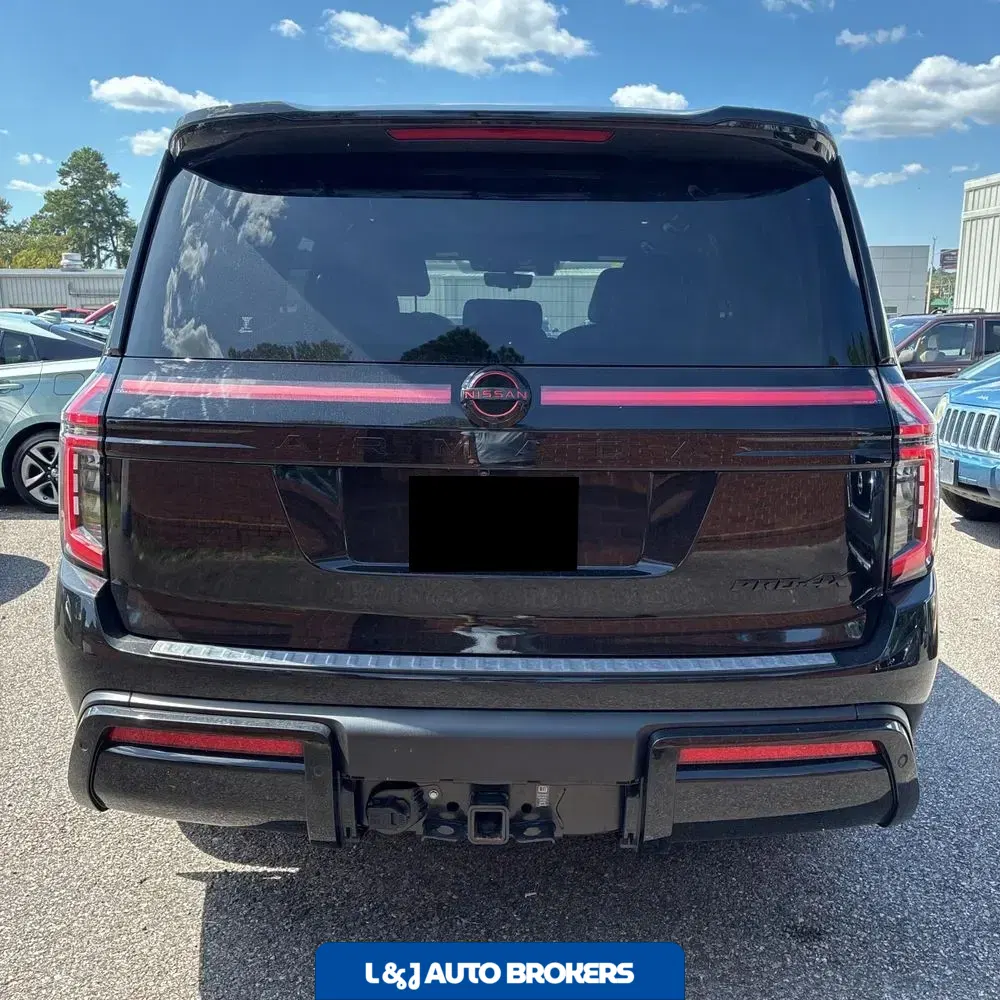 2025 Nissan Armada PRO-4X