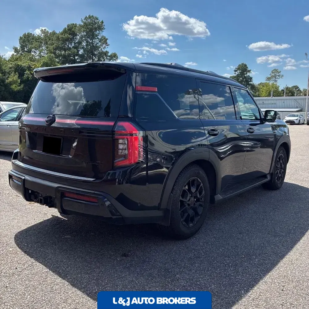 2025 Nissan Armada PRO-4X