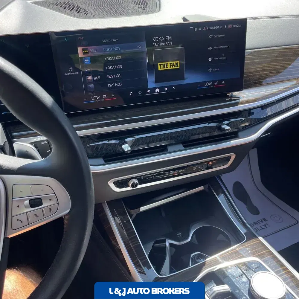 2024 BMW X7 XDrive40i