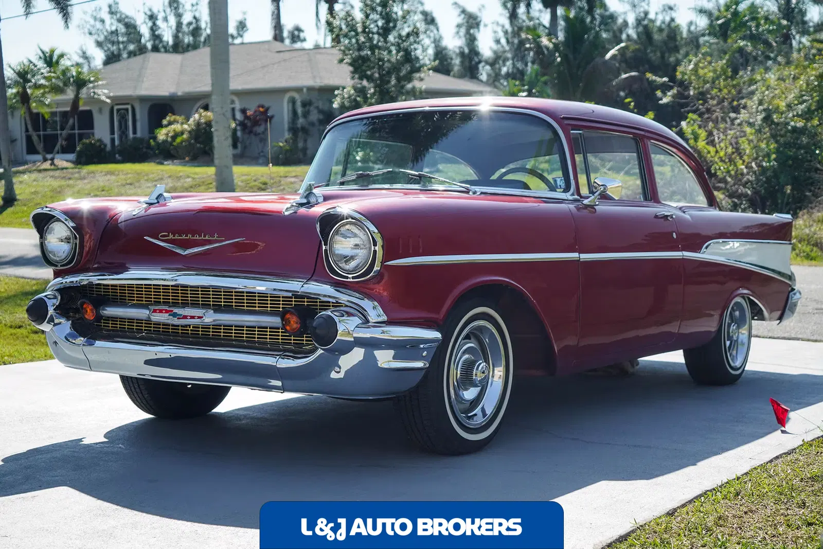 1957 Chevrolet 210 2-Door Sedan