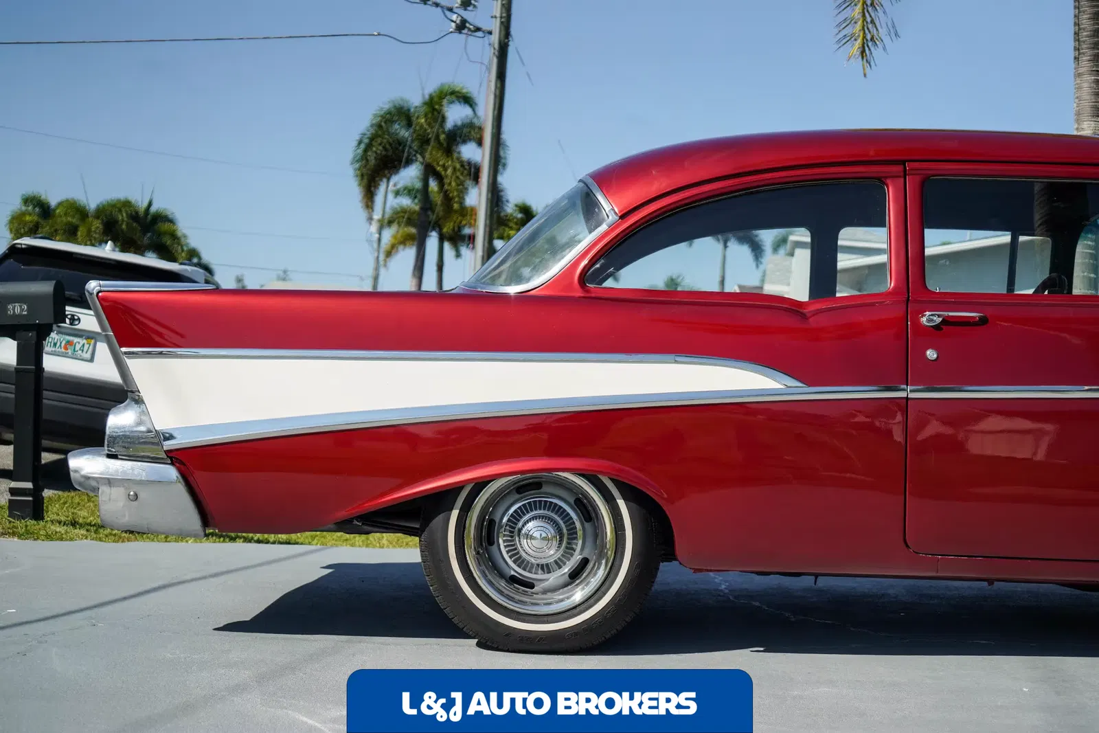 1957 Chevrolet 210 2-Door Sedan
