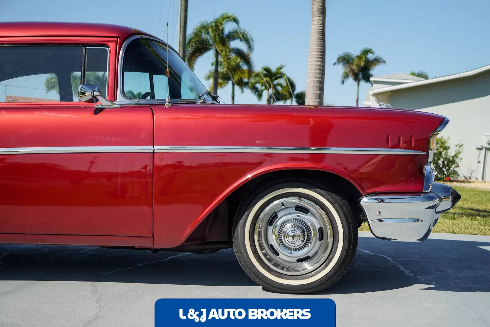 1957 Chevrolet 210 2-Door Sedan
